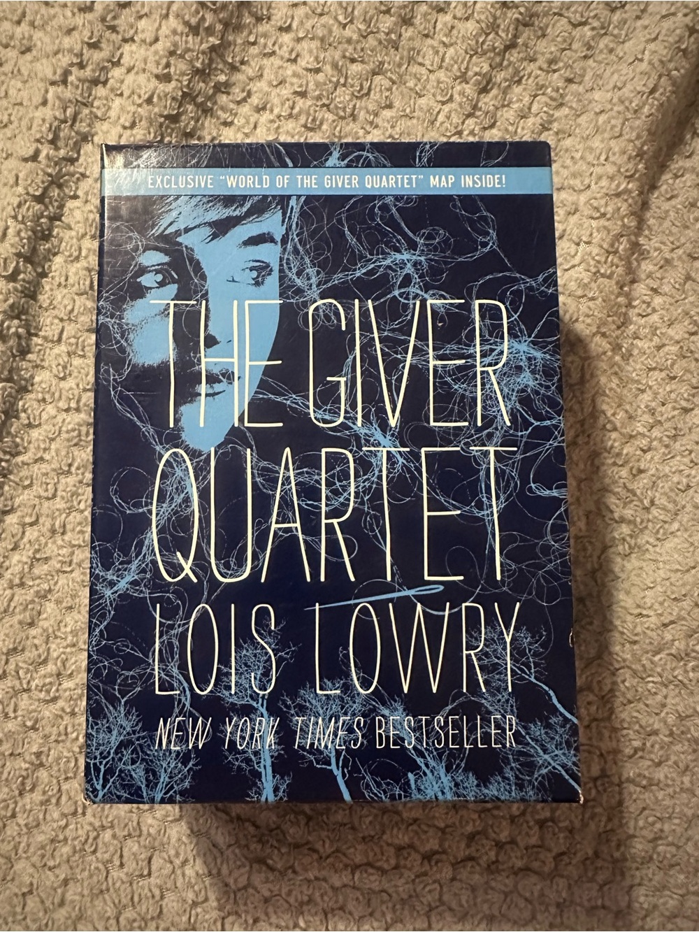 The Giver Quartet by Lois Lowry